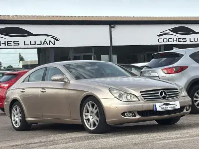 Usado Mercedes CLS350 272 CV (200 kW) 2005 Beige Coupe