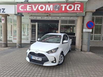 Brugt Toyota Yaris 125 HK (91 kW) 2023 Hvid Hatchback