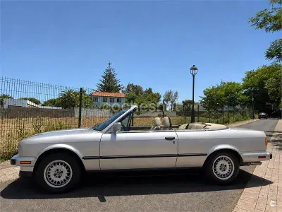 Usado BMW 325 Cabriolet 170 CV (125 kW) 1990 Beige Descapotable