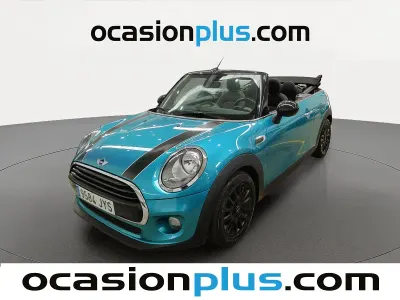 Usado Mini Cooper D Cabriolet 116 CV (85 kW) 2017 Turquesa Descapotable