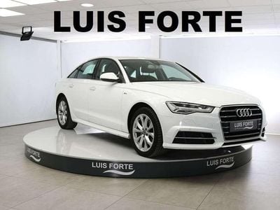 Käytetty Audi A6 S-Line 190 HP (139 kW) 2018 Valkoinen Sedan
