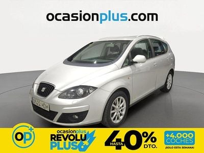 Usado Seat Altea Ecomotive 105 CV (77 kW) 2011 Gris Monovolumen