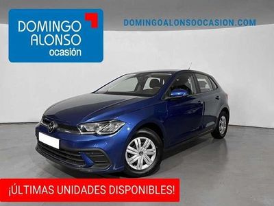 Azul Usado 2022 VW Polo Trendline Berlina | 14.690 € (Precio justo)