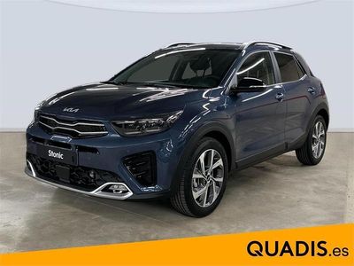 Smoke blue Usado 2024 Kia Stonic GT-Line SUV | 24.130 €