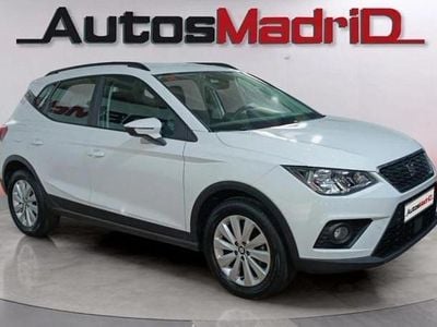 Usado Seat Arona Style 110 CV (80 kW) 2021 Blanco SUV