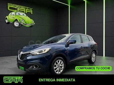 Usado Renault Kadjar Intens 110 CV (80 kW) 2017 Azul SUV
