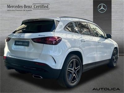 usado Mercedes GLA220 d 4MATIC