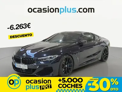Brugt BMW M850 530 HK (389 kW) 2020 Sort Coupe