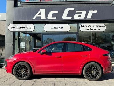 Rojo Usado 2020 Porsche Cayenne GTS SUV | 69.900 €