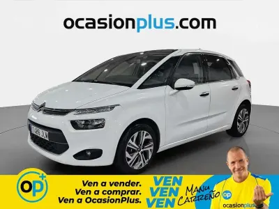 Usado Citroën C4 Picasso Feel 120 CV (88 kW) 2016 Blanco Monovolumen