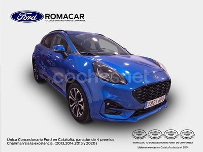 Azul Usado 2024 Ford Puma ST-Line SUV | 21.500 € (Precio justo)