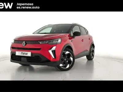 Usado Renault Captur Techno 100 CV (73 kW) 2025 Rojo SUV