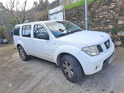 Usado Nissan Pathfinder XE 174 CV (127 kW) 2005 Blanco SUV