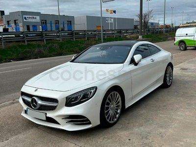 Usado Mercedes S560 469 CV (344 kW) 2018 Blanco Berlina