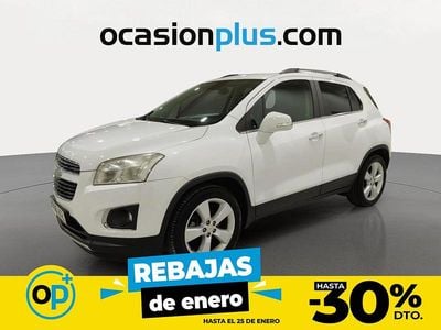 Blanco Usado 2013 Chevrolet Trax LT SUV | 9900 € (Caro)