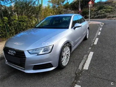 Usado Audi A4 Sport 150 CV (110 kW) 2016 Gris / plata Berlina