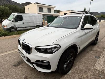 Usado BMW X3 190 CV (139 kW) 2019 Blanco SUV