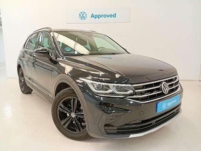 Usado VW Tiguan Sportline 150 CV (110 kW) 2022 Negro SUV