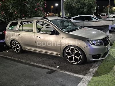 Beige Usado 2014 Dacia Logan MCV Lauréate Familiar | 5500 € (Precio justo)