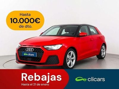 Rojo Usado 2019 Audi A1 Sportback Advanced Utilitario | 16.790 € (Un poco caro)