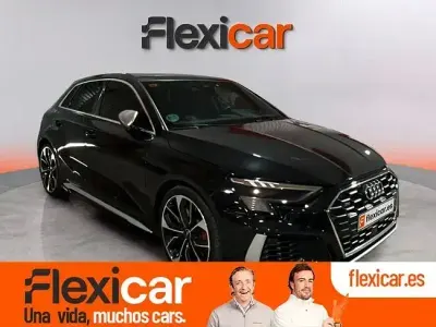 Usado Audi A3 310 CV (228 kW) 2021 Negro Berlina