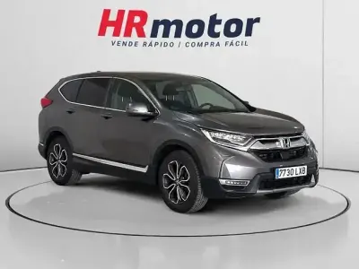 Usado Honda CR-V Elegance 184 CV (135 kW) 2022 Gris SUV