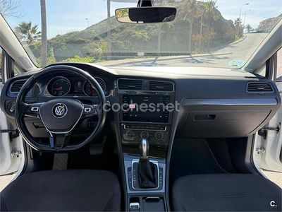 Usado VW Golf VII Edition 110 CV (80 kW) 2018 Blanco Berlina