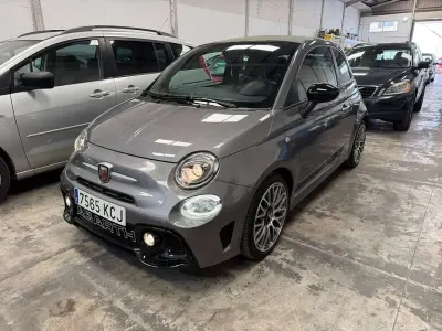 Usado Abarth 595C 144 CV (105 kW) 2017 Gris Descapotable