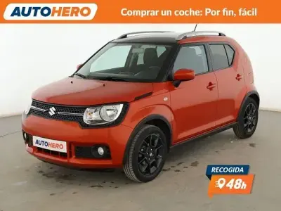 Begagnad Suzuki Ignis 90 HK (66 kW) 2018 Orange SUV