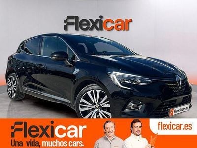 Usado Renault Clio V RS Line 115 CV (84 kW) 2020 Negro