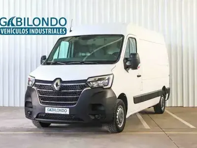 Usado Renault Master 135 CV (99 kW) 2021 Blanco Monovolumen