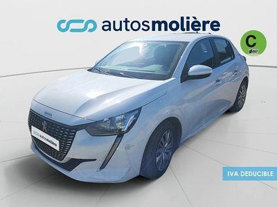 Usado Peugeot 208 Active 100 CV (73 kW) 2020 Blanco Utilitario