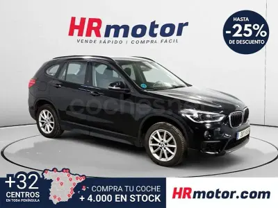 Używany BMW X1 Performance 116 KM (85 kW) 2018 Czarny SUV