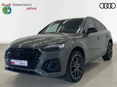 Usado Audi Q5 Sportback Advanced 204 CV (150 kW) 2025 Gris / plata SUV