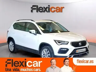 Begagnad Seat Ateca Style 150 HK (110 kW) 2023 Vit SUV