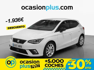 Usado Seat Ibiza FR 150 HP (110 kW) 2024 Branco Citadino