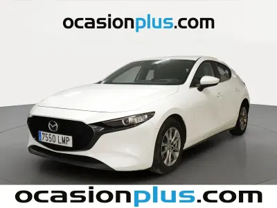 Usado Mazda 3 122 HP (89 kW) 2021 Branco Citadino