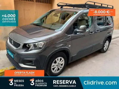 Usado Peugeot Rifter