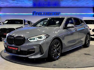 Usado BMW 118 Executive 140 CV (102 kW) 2021 Gris Utilitario