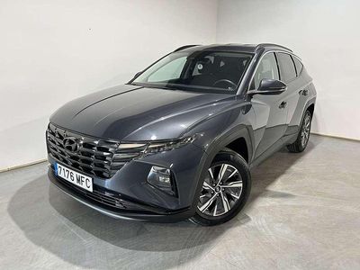 Usado Hyundai Tucson 230 CV (169 kW) 2023 Gris SUV