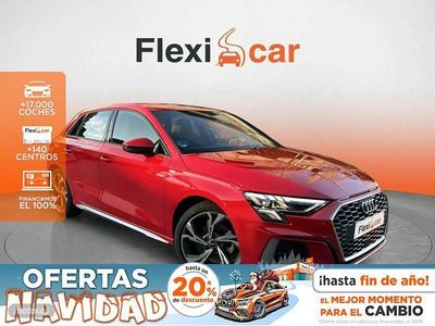 Rojo Usado 2021 Audi A3 S-Line Berlina | 27.590 € (Precio justo)