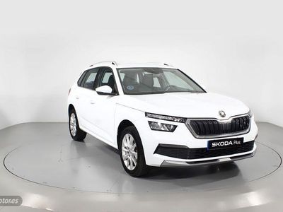Blanco Usado 2022 Skoda Kamiq Ambition SUV | 19.700 € (Caro)