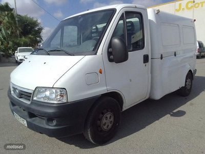 Usado Fiat Ducato 120 CV (88 kW) 2008 Blanco Van