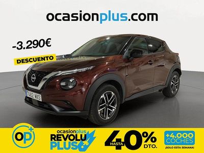 Usado Nissan Juke N-Connecta 114 CV (83 kW) 2025 Rojo SUV