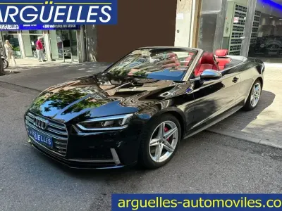 Usado Audi A5 Ambiente 354 CV (260 kW) 2018 Negro Coupe