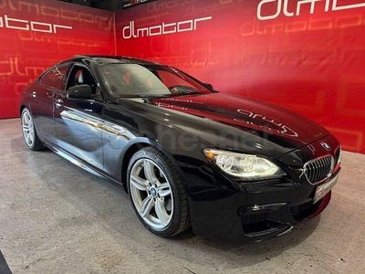Usado BMW 640 313 CV (230 kW) 2014 Negro Coupe