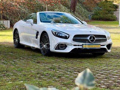 Blanco Usado 2020 Mercedes SL400 Descapotable | 72.600 €