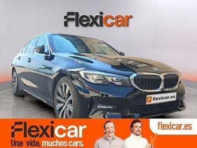 Usado BMW 318 150 CV (110 kW) 2020 Negro Berlina