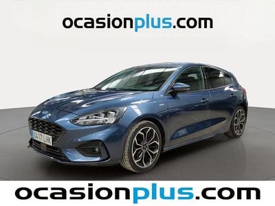 Azul Usado 2020 Ford Focus ST-Line Utilitario | 14.537 € (Precio justo)