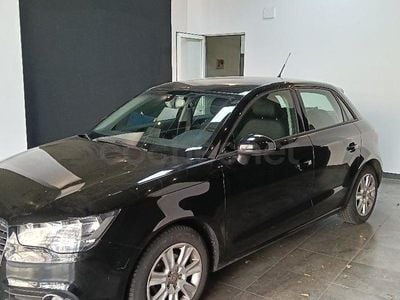 Usado Audi A1 Sportback 86 CV (63 kW) 2014 Negro Utilitario